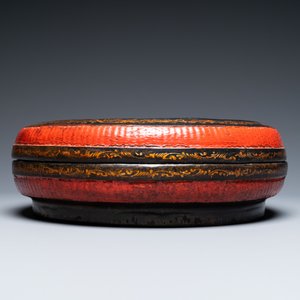 A large Chinese lacquered box and cover for the Vietnamese market, 18/19th C. — 照片 6