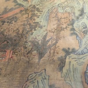 A large Chinese landscape painting — 照片 5