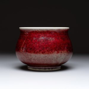 A large Chinese langyao-style copper-red censer, 19/20th C. — photo 1