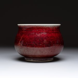A large Chinese langyao-style copper-red censer, 19/20th C. — photo 2