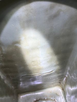 A large Chinese Longquan celadon 'cong' vase, Song/Yuan — 照片 12