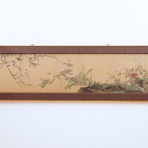 A large Chinese natural subject painting — 照片 1
