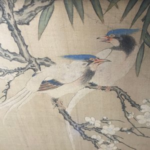 A large Chinese natural subject painting — 照片 4