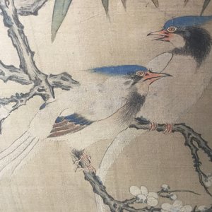 A large Chinese natural subject painting — 照片 5
