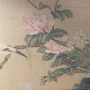 A large Chinese natural subject painting — 照片 7