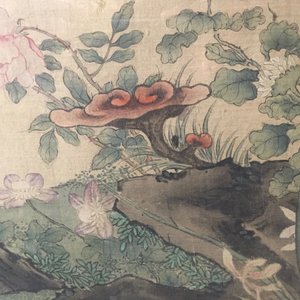 A large Chinese natural subject painting — 照片 8