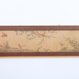 A large Chinese natural subject painting — foto 1