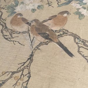 A large Chinese natural subject painting — foto 2