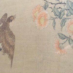 A large Chinese natural subject painting — foto 3