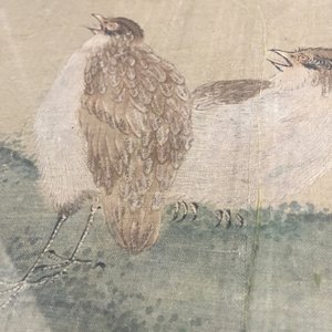 A large Chinese natural subject painting — foto 4