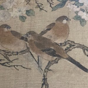 A large Chinese natural subject painting — foto 8