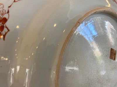 A large Chinese octagonal famille verte dish, Kangxi — photo 12