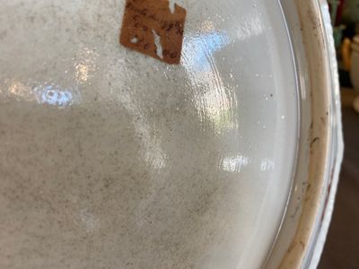 A large Chinese octagonal famille verte dish, Kangxi — photo 13