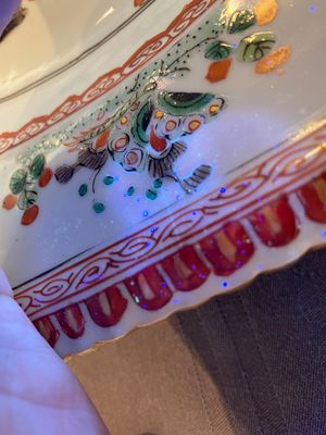 A large Chinese octagonal famille verte dish, Kangxi — photo 15