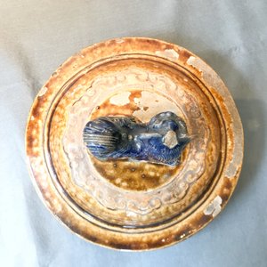 A large Chinese polychrome stoneware martaban jar and cover, Ming/Qing — 照片 58