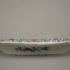 A large Chinese porcelain famille rose octagonal dish with an eagle, Qianlong, 18th C. — 照片 6