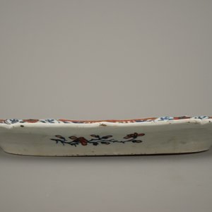 A large Chinese porcelain famille rose octagonal dish with an eagle, Qianlong, 18th C. — 照片 8