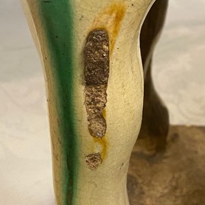 A large Chinese pottery model of an elephant, Ming — photo 17