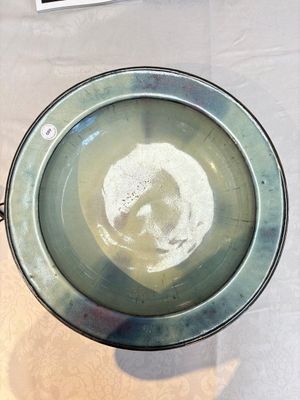 A large Chinese purple-splashed 'jun' basin, Yuan/Ming — photo 11