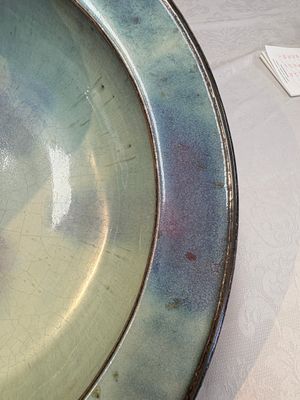 A large Chinese purple-splashed 'jun' basin, Yuan/Ming — photo 2