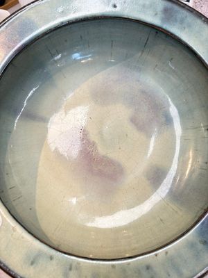 A large Chinese purple-splashed 'jun' basin, Yuan/Ming — photo 10