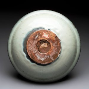 A large Chinese purple-splashed 'jun' basin, Yuan/Ming — photo 3