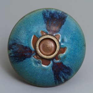 A large Chinese purple-splashed Junyao bowl, Yuan — 照片 2