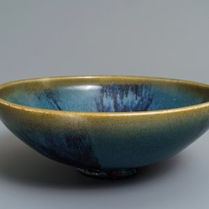 A large Chinese purple-splashed Junyao bowl, Yuan — 照片 7