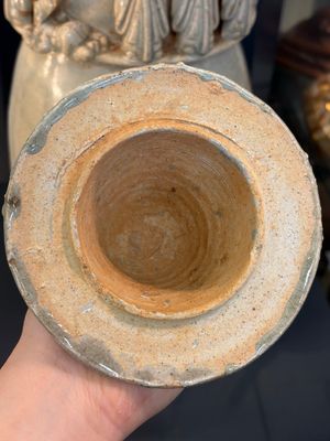 A large Chinese qingbai covered urn applied with immortals and a dragon, Northern Song — photo 22