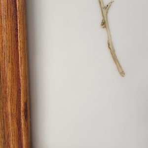 A large Chinese rectangular plaque with a bird on a blossoming branch, seal mark, Republic — photo 13