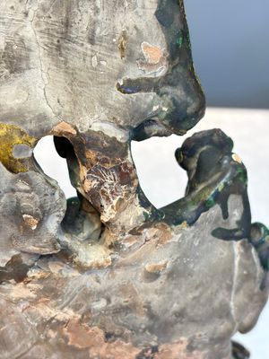 A large Chinese sancai-glazed Buddhist grotto with Guanyin and attendants, Ming — photo 15