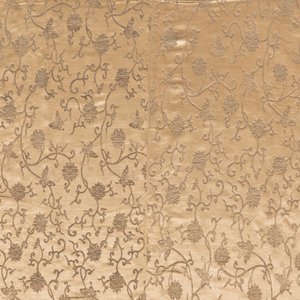 A large Chinese silk panel with lotus flowers and butterflies, 19/20th C. — 照片 6
