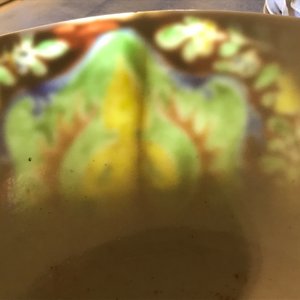 A large Chinese Thai market Bencharong bowl, 19th C. — 照片 12