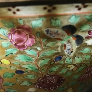 A large Chinese Thai market Bencharong bowl, 19th C. — 照片 8