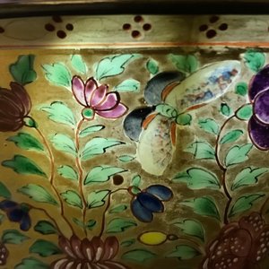 A large Chinese Thai market Bencharong bowl, 19th C. — 照片 9