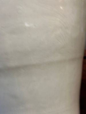 A large Chinese tianbai-type 'meiping' vase with floral anhua design, Ming, 15th C. — photo 13