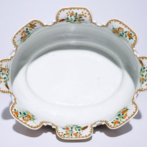 A large Chinese verte-imari monteith in 18th C. style, modern — photo 5