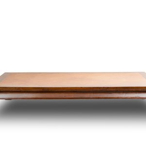 A large Chinese wooden daybed, 19/20th C. — foto 4