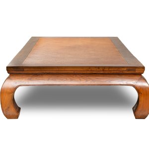 A large Chinese wooden daybed, 19/20th C. — foto 5