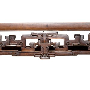 A large Chinese wooden 'Tiaoan' or altar table with chilong design, 19th C. — photo 8