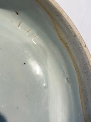 A large Chinese wucai 'Guo Ziyi's birthday' vase and cover, Transitional period — photo 20