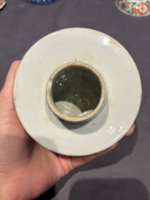 A large collection of 152 pieces, mainly Chinese porcelain covers, Kangxi and later — photo 14