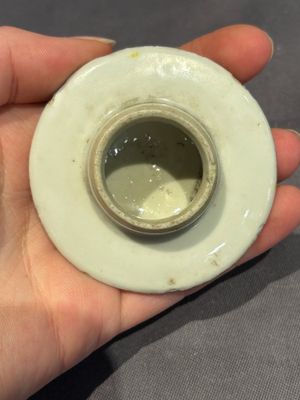A large collection of 152 pieces, mainly Chinese porcelain covers, Kangxi and later — photo 150