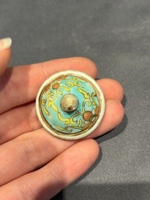 A large collection of 152 pieces, mainly Chinese porcelain covers, Kangxi and later — photo 163
