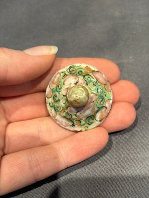 A large collection of 152 pieces, mainly Chinese porcelain covers, Kangxi and later — photo 167