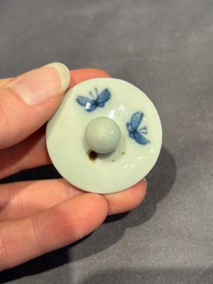 A large collection of 152 pieces, mainly Chinese porcelain covers, Kangxi and later — photo 169