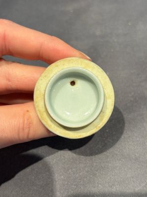 A large collection of 152 pieces, mainly Chinese porcelain covers, Kangxi and later — photo 170