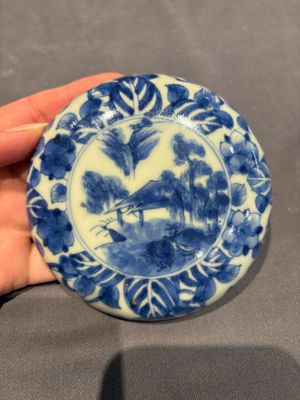 A large collection of 152 pieces, mainly Chinese porcelain covers, Kangxi and later — photo 17