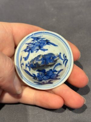 A large collection of 152 pieces, mainly Chinese porcelain covers, Kangxi and later — photo 173