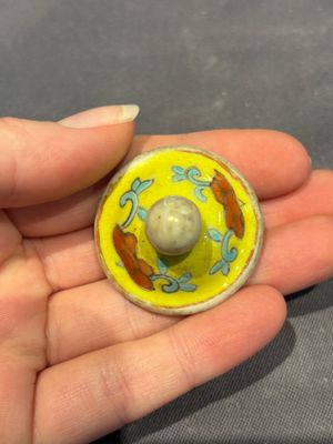 A large collection of 152 pieces, mainly Chinese porcelain covers, Kangxi and later — photo 175